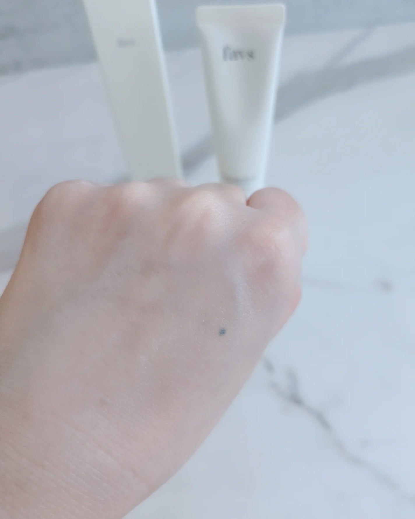 グロウスキンヴェール UV/favs/日焼け止めローションを使ったクチコミ(7枚目)