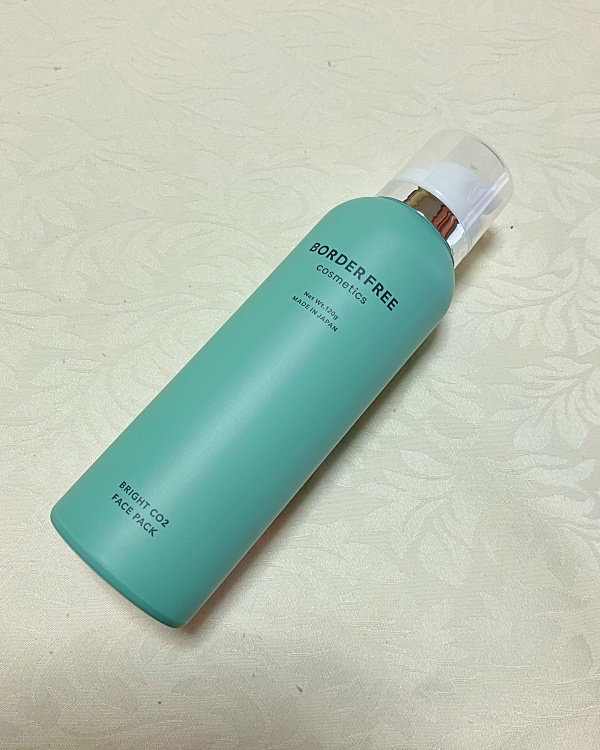 ブライトCO2フェイスパック/BORDER FREE cosmetics/洗い流すパック・マスクを使ったクチコミ（2枚目）