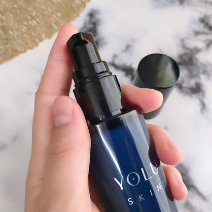 ヨル スキン オーバーナイトセラム モイスト/YOLU/美容液を使ったクチコミ(4枚目)