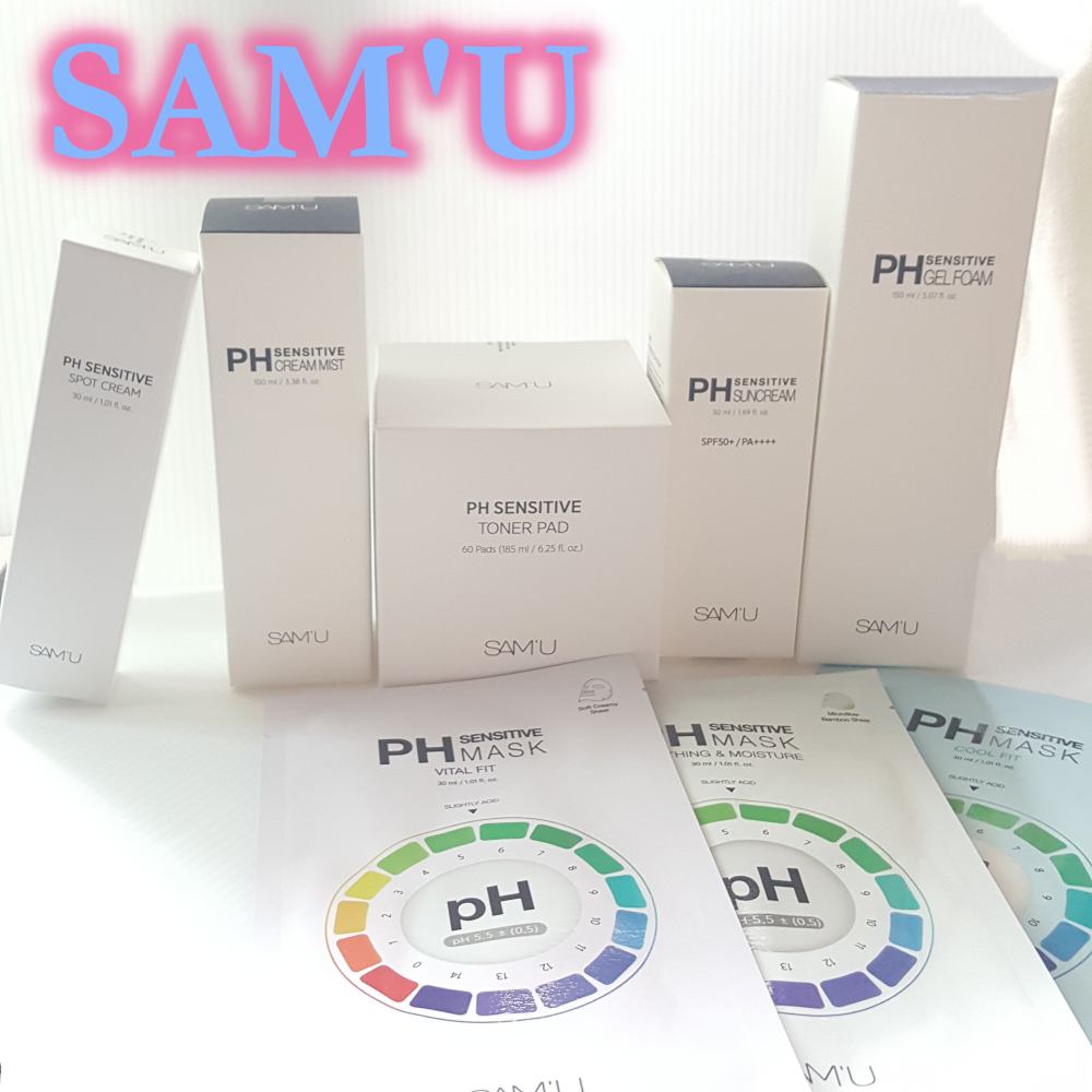 PHセンシティブクリームミスト/SAM'U/ミスト状化粧水を使ったクチコミ(1枚目)