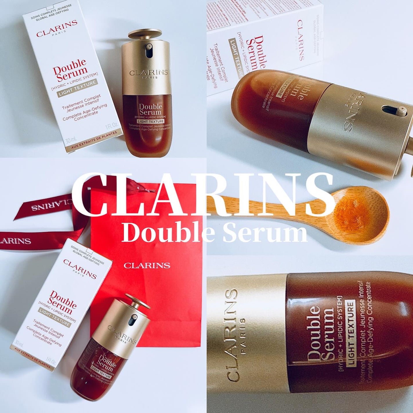 ダブル セーラム ADC/CLARINS/美容液を使ったクチコミ(1枚目)