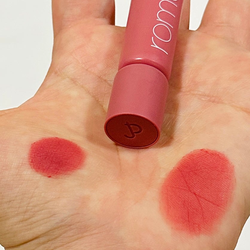 カラーリップマット/rom&nd/口紅を使ったクチコミ(3枚目)