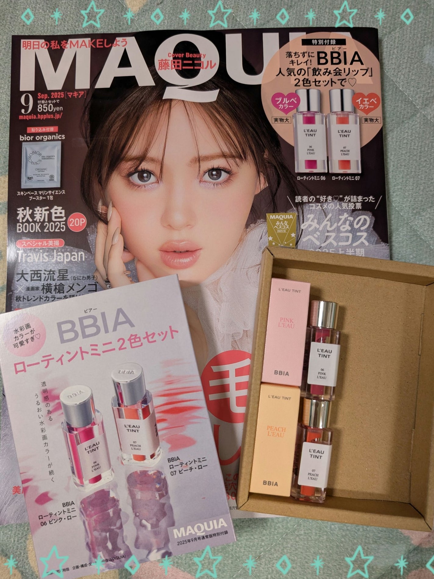 ローティント/BBIA/リップティントを使ったクチコミ(1枚目)