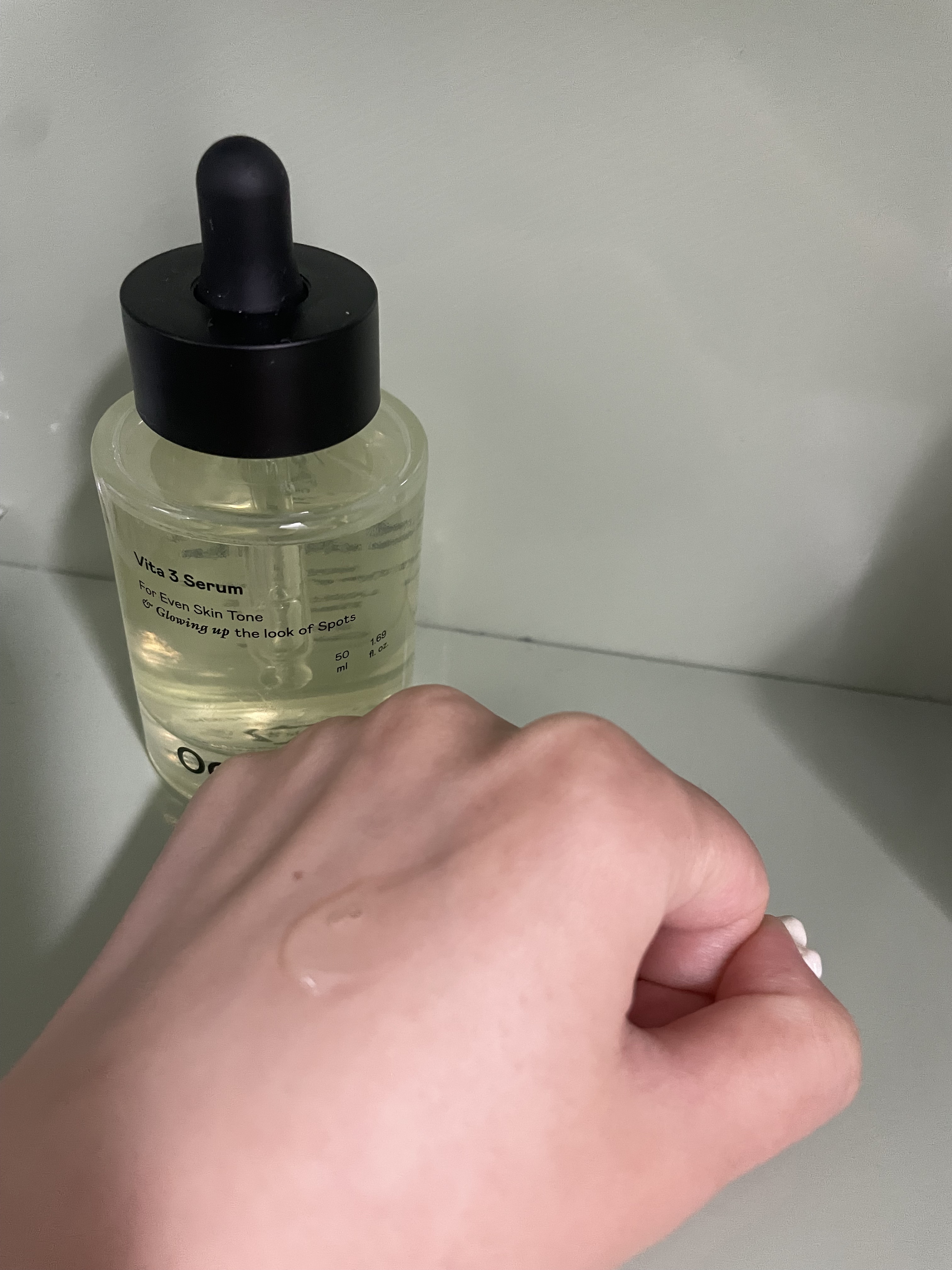 ビタ3セラム/オーズナリー/美容液を使ったクチコミ（2枚目）