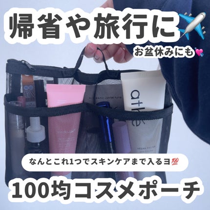 薄型バッグインバッグ/DAISO/その他を使ったクチコミ(1枚目)
