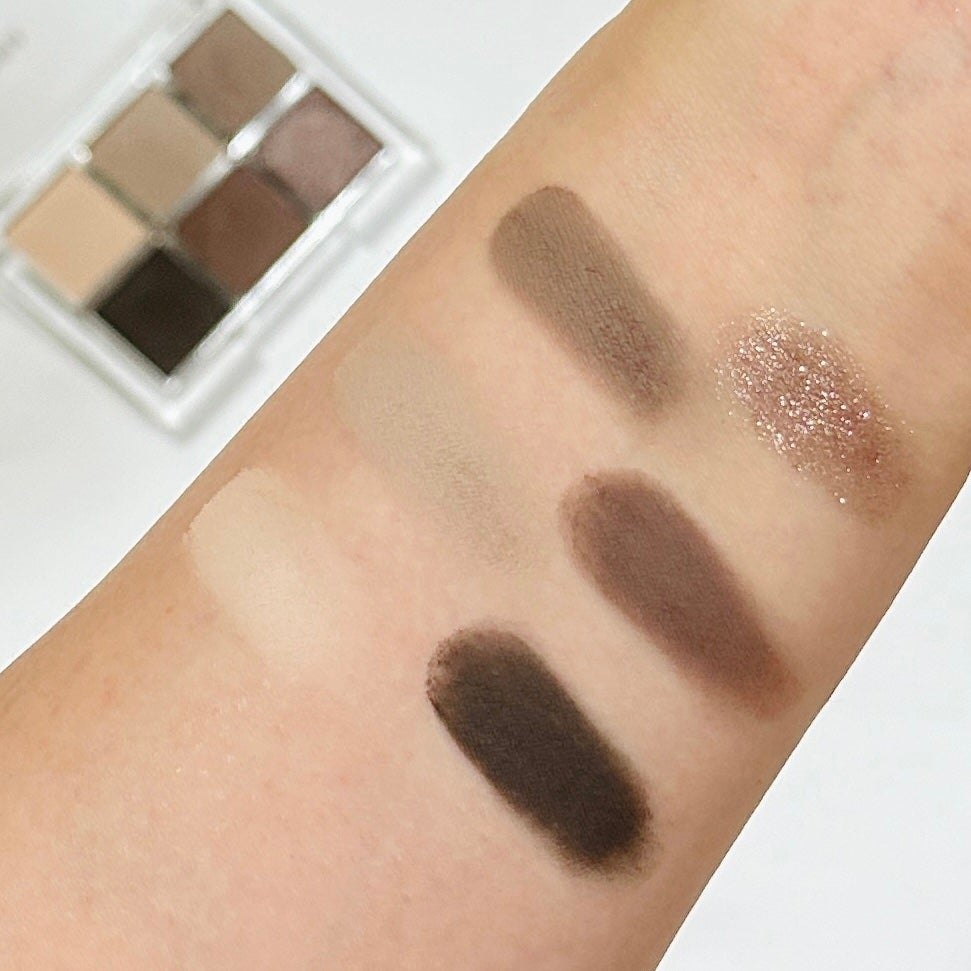 ディオール バックステージ フェイス グロウ パレット/Dior/ハイライトを使ったクチコミ(3枚目)