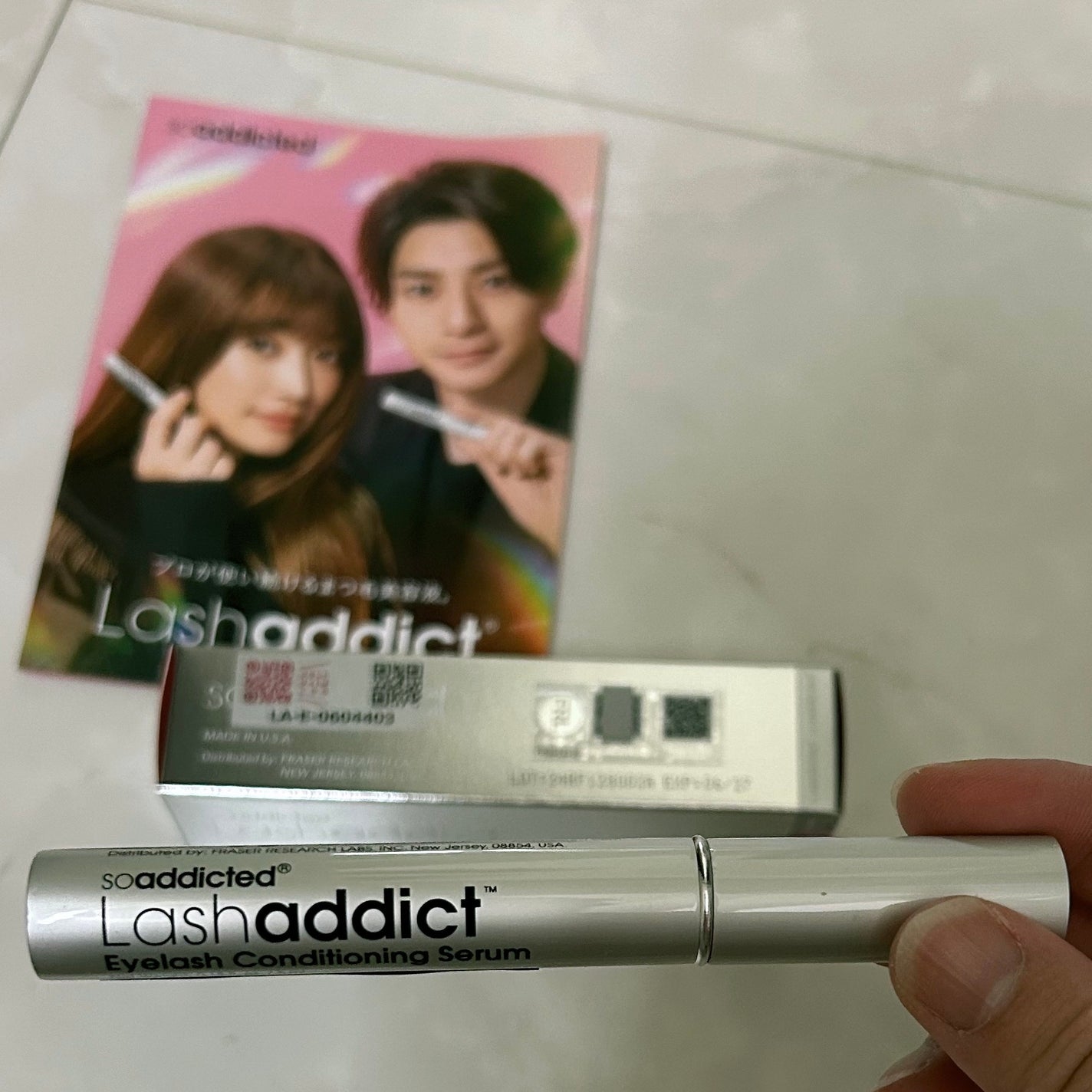 ラッシュアディクト アイラッシュ コンディショニング セラム アドバンス/soaddicted/まつげ美容液を使ったクチコミ(2枚目)