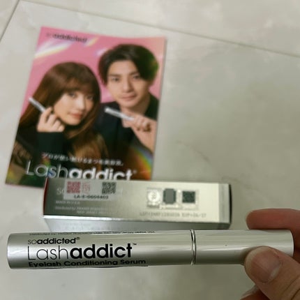 ラッシュアディクト アイラッシュ コンディショニング セラム アドバンス/soaddicted/まつげ美容液を使ったクチコミ(2枚目)