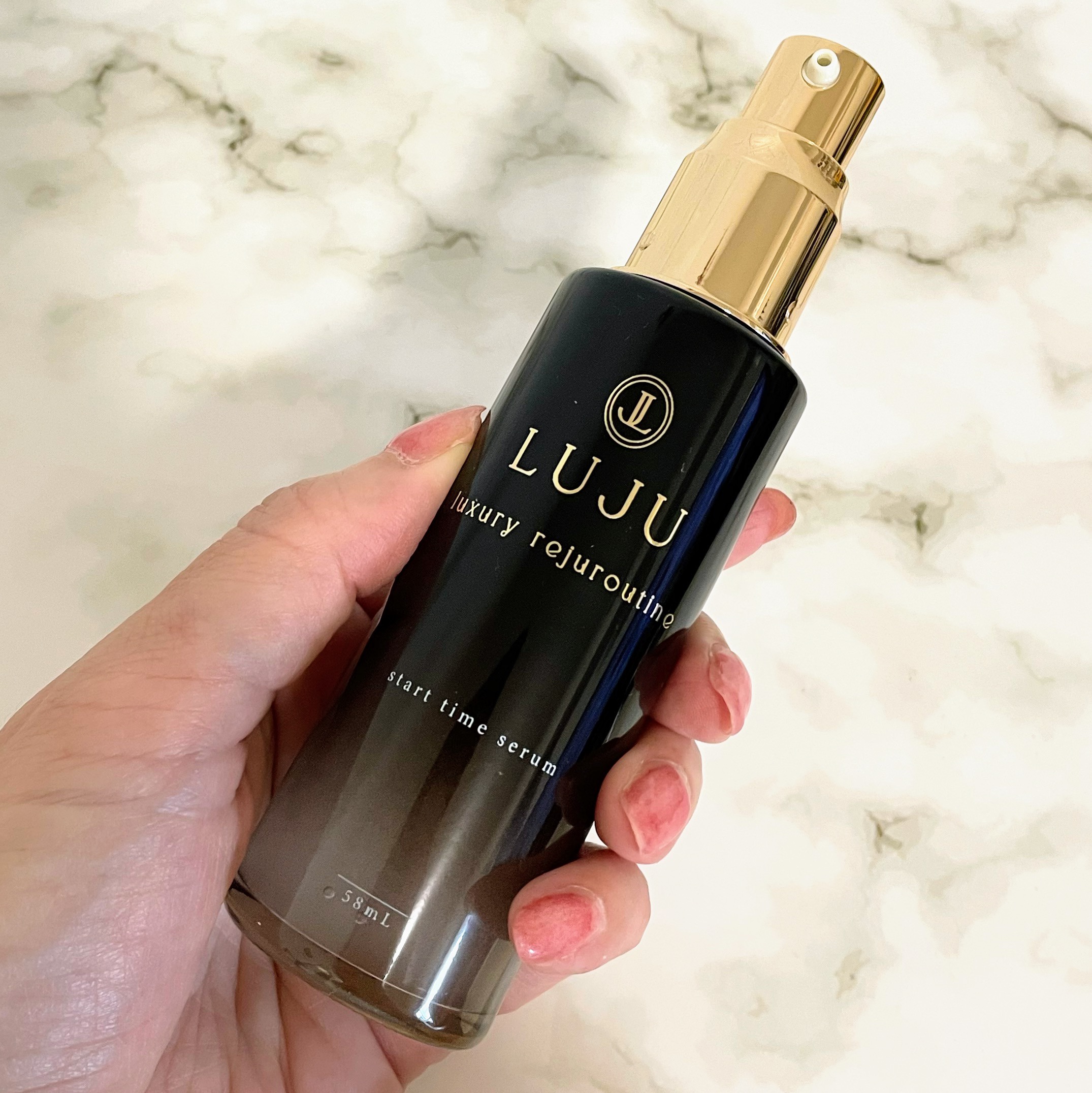 start time serum/LUJU/美容液を使ったクチコミ（2枚目）