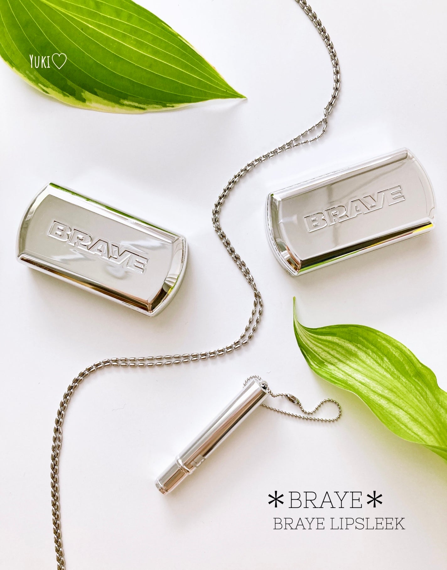 BRAYE LIPSLEEK/BRAYE/口紅を使ったクチコミ(1枚目)