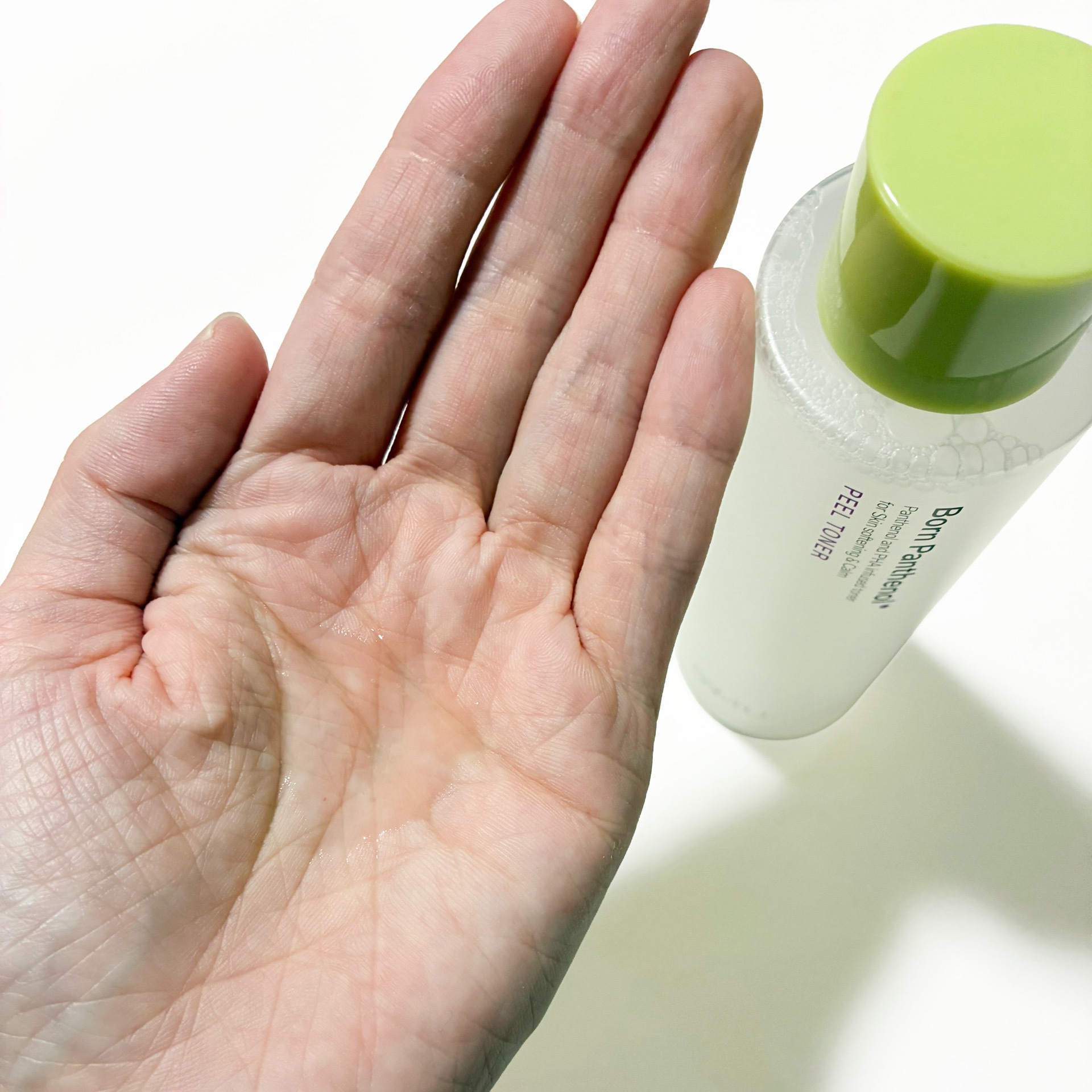 ボーンパンテノールピールトナー/SAM'U/化粧水を使ったクチコミ（3枚目）