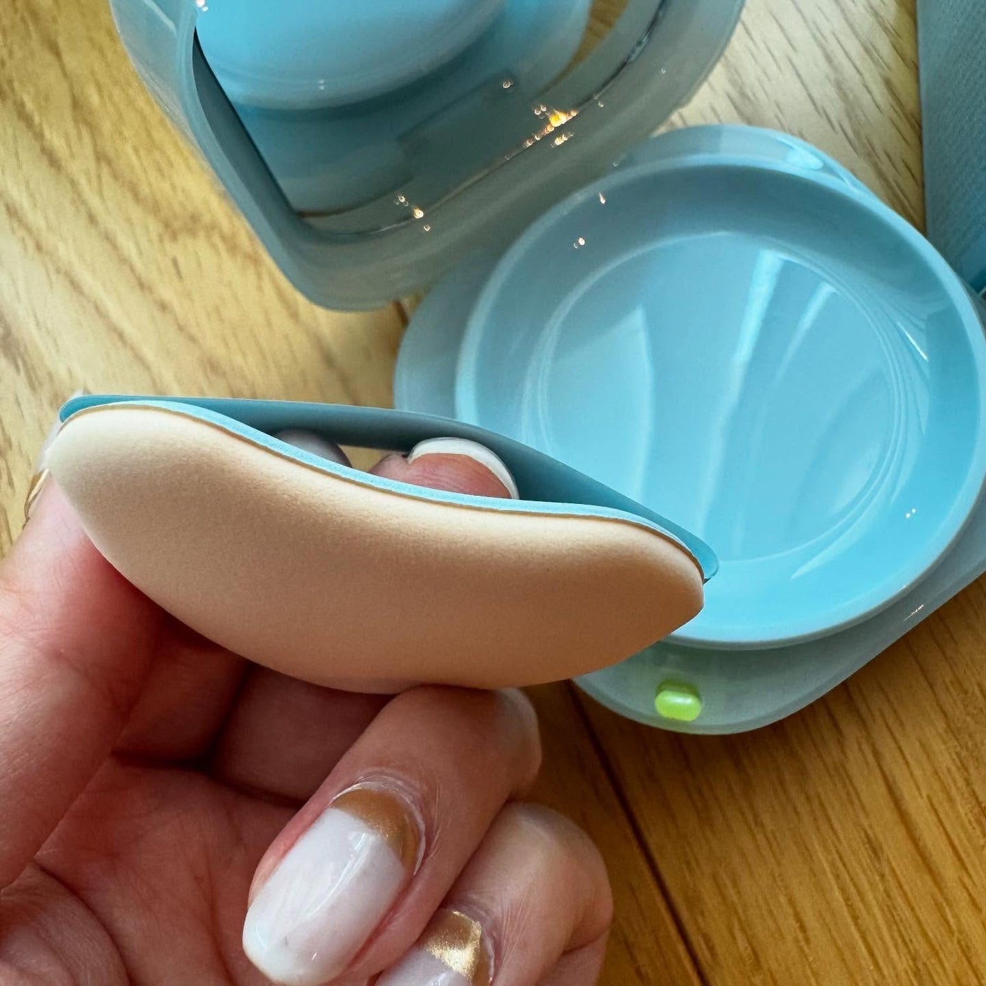 ラネージュ ネオクッション ミュイ /LANEIGE/クッションファンデーションを使ったクチコミ(5枚目)