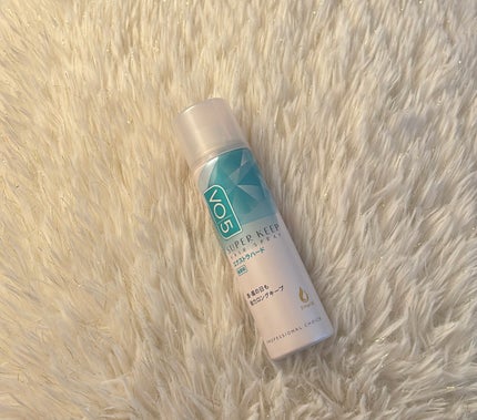 スーパーキープヘアスプレイ<エクストラハード> 無香料/VO5/ヘアスプレーを使ったクチコミ(1枚目)