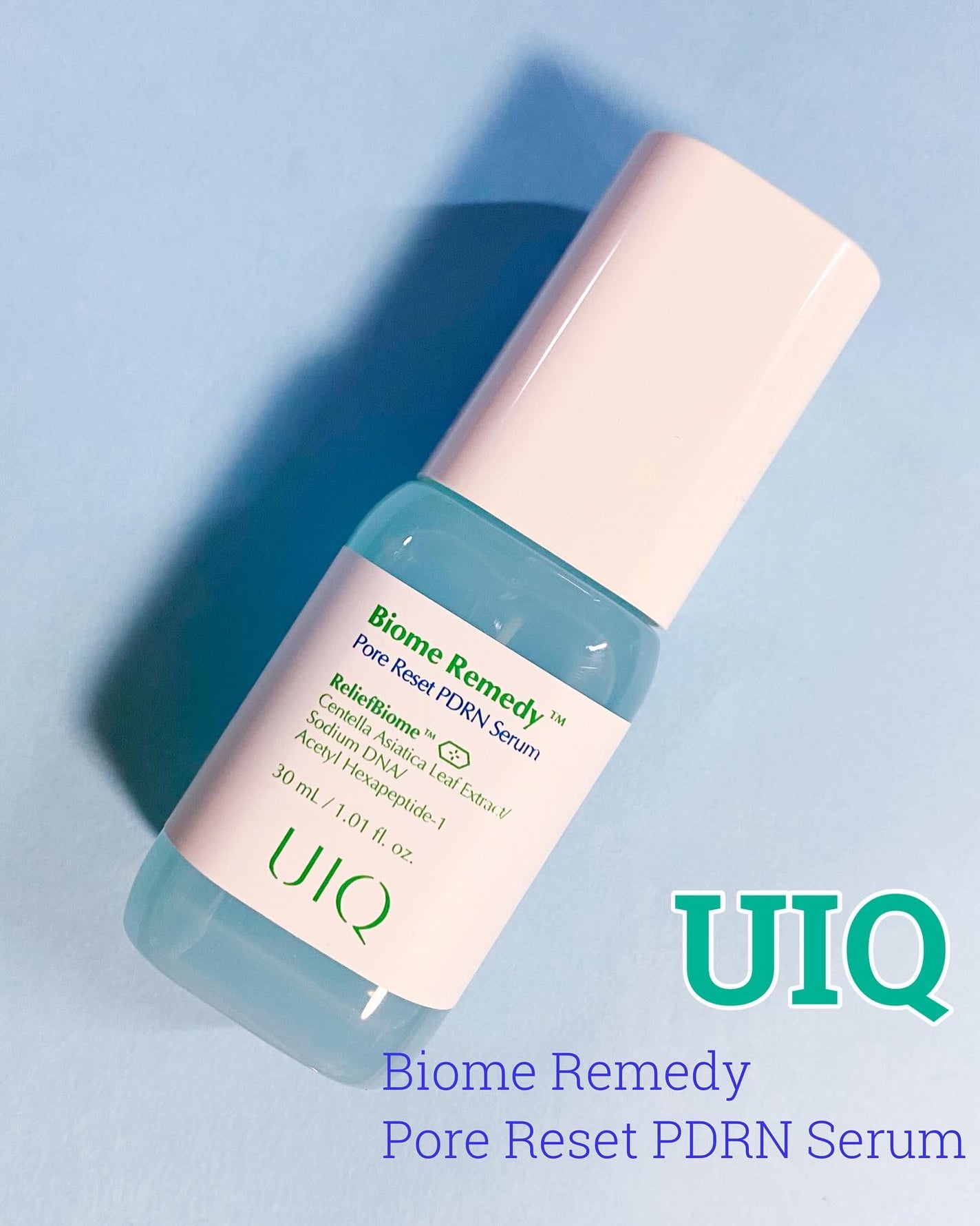 バイオームレメディポアリセットPDRN セラム/UIQ/美容液を使ったクチコミ(1枚目)