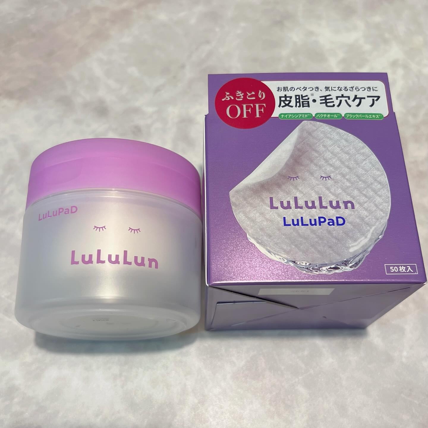 ルルルン トナーパッド ふきとりOFF/ルルルン/トナーパッドを使ったクチコミ（1枚目）