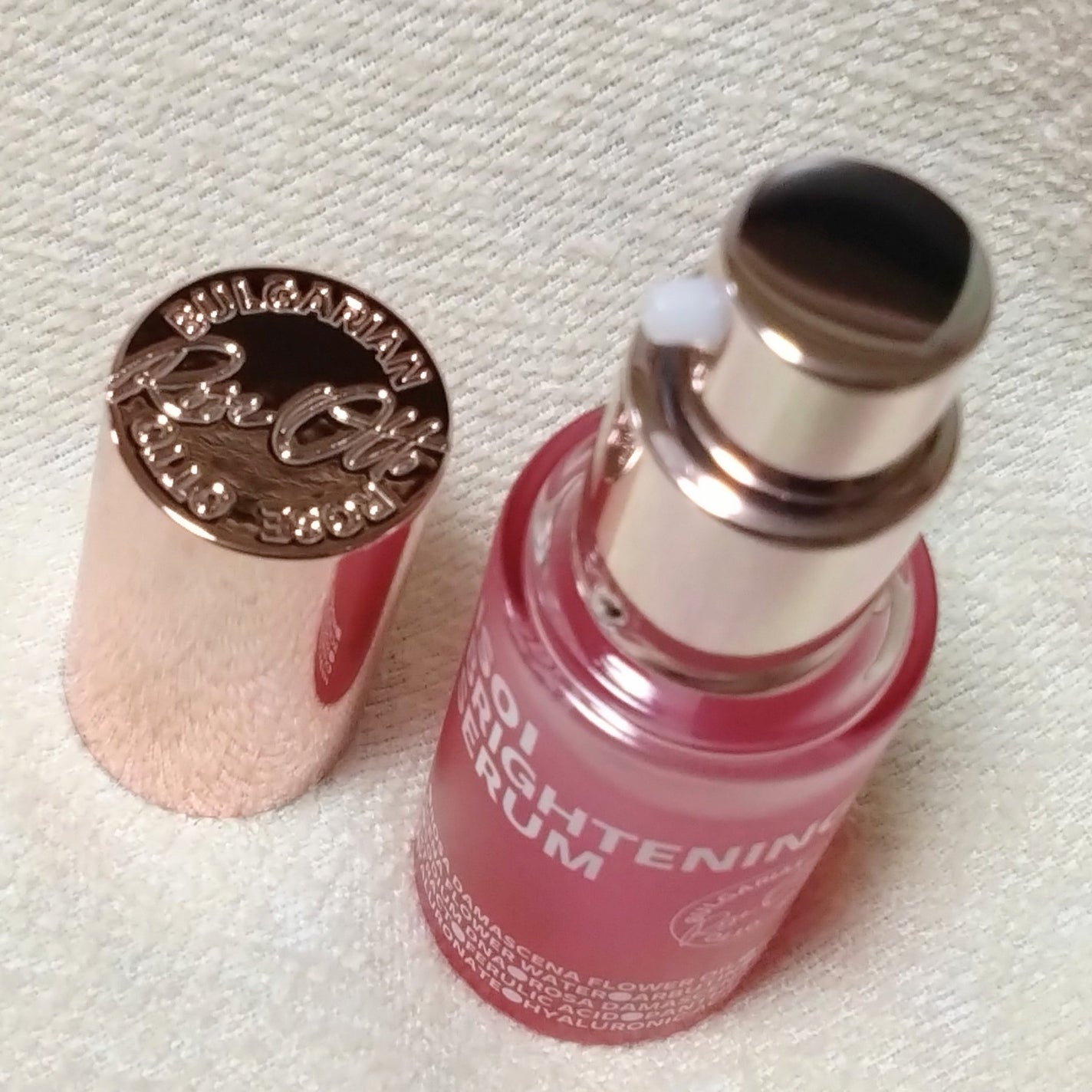 ブライトニングセラム /ISOI/美容液を使ったクチコミ(3枚目)