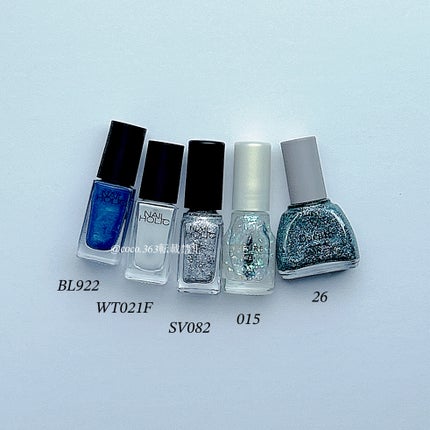 ネイル エナメル/ちふれ/マニキュアを使ったクチコミ(6枚目)