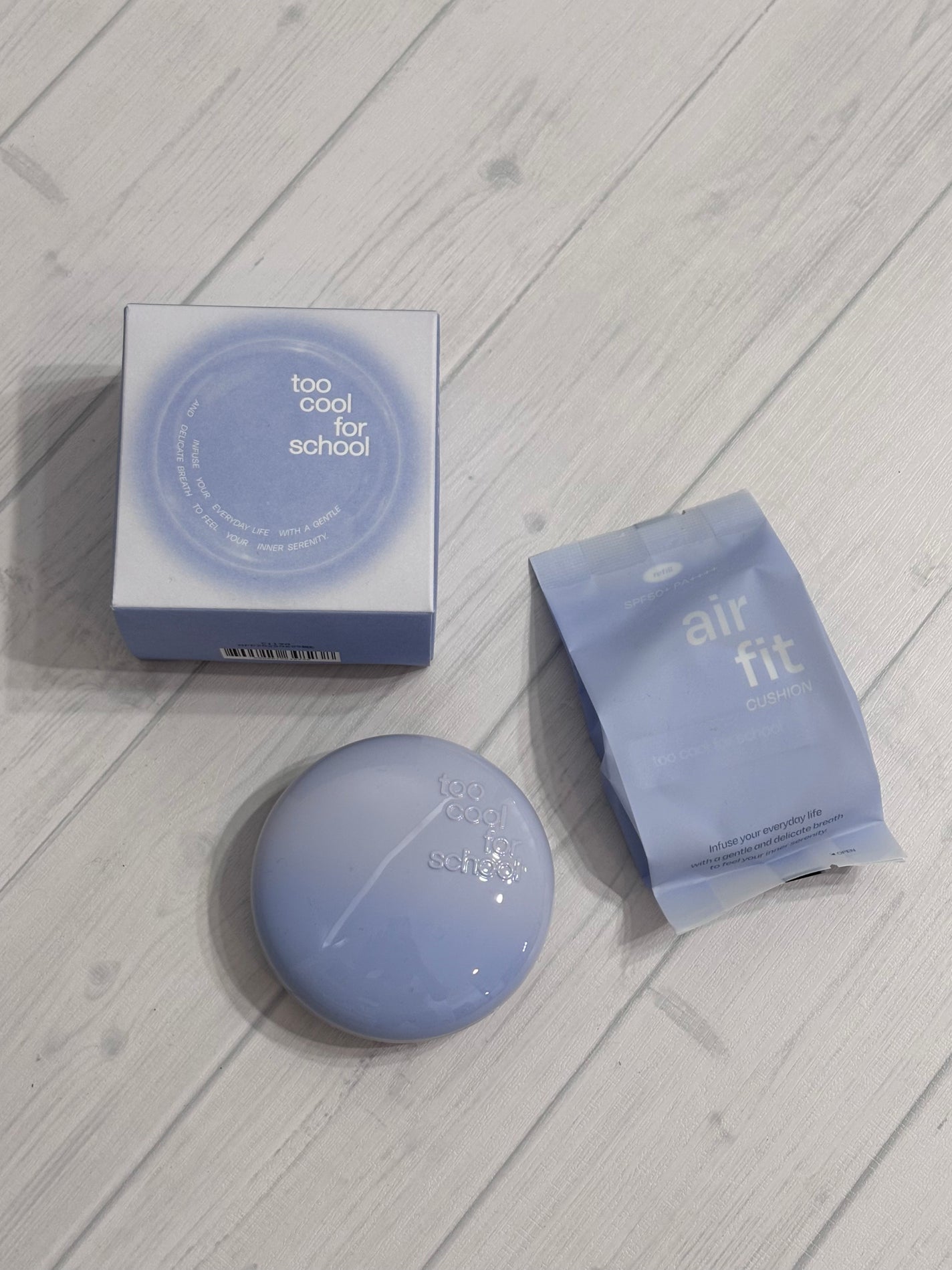 エアーフィットクッション/too cool for school/クッションファンデーションを使ったクチコミ(6枚目)