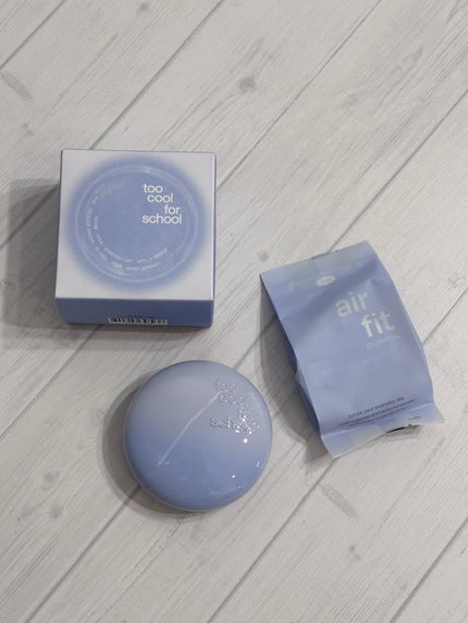エアーフィットクッション/too cool for school/クッションファンデーションを使ったクチコミ(6枚目)