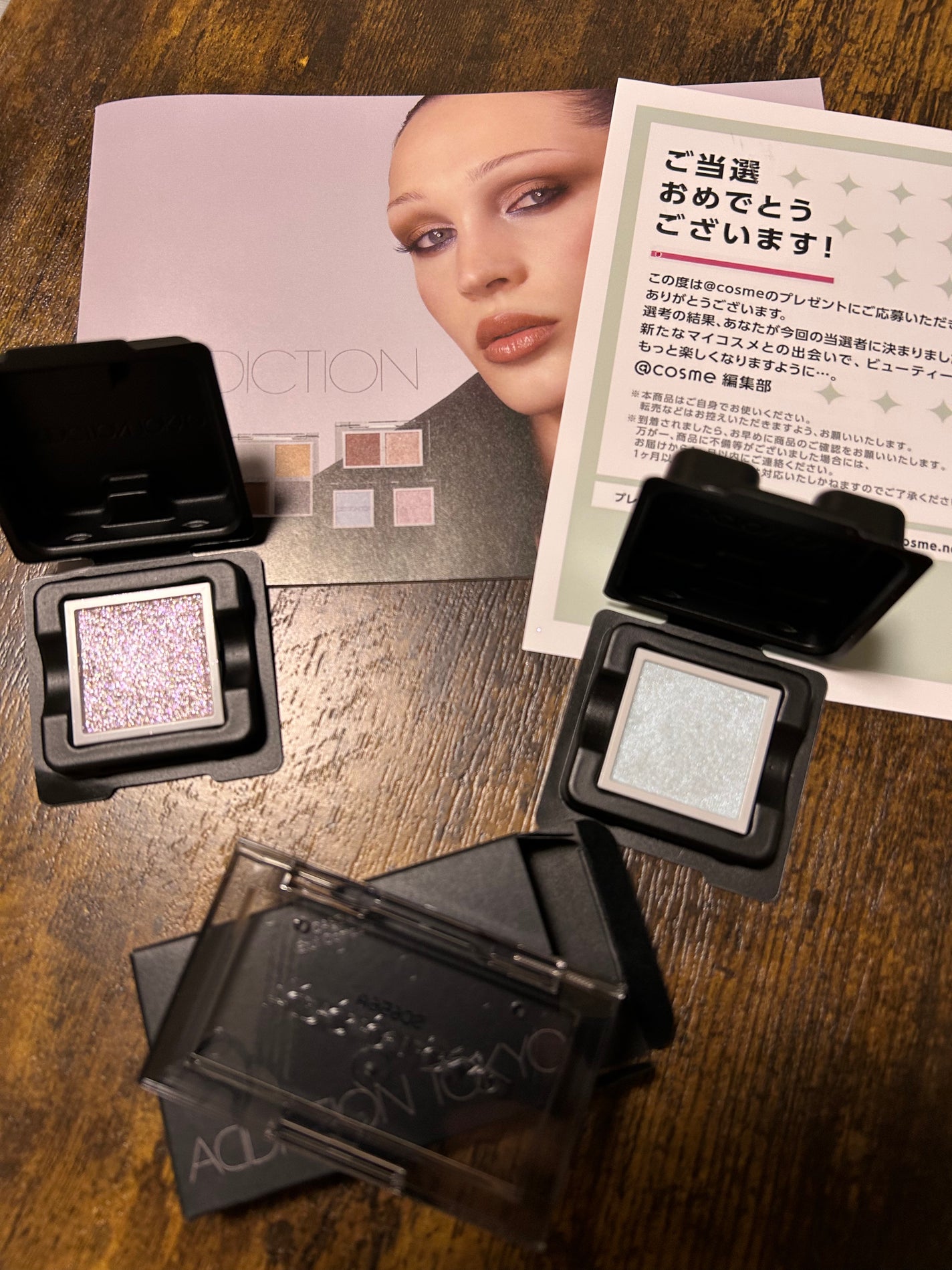 アディクション ザ シングル アイシャドウ スパークル/ADDICTION/単色アイシャドウを使ったクチコミ(1枚目)
