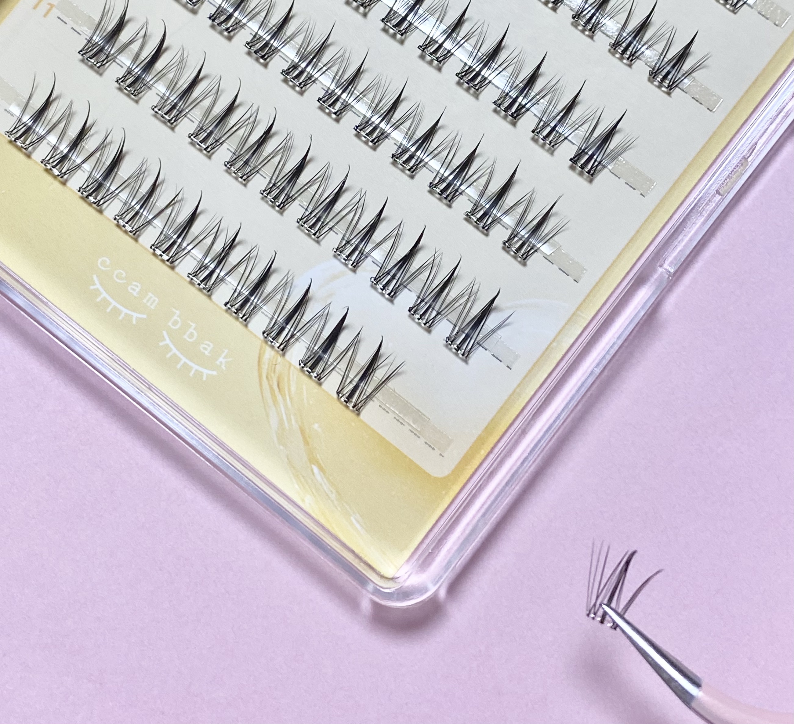 ノーグルーラッシュ/CCAM BBAK/つけまつげを使ったクチコミ（2枚目）