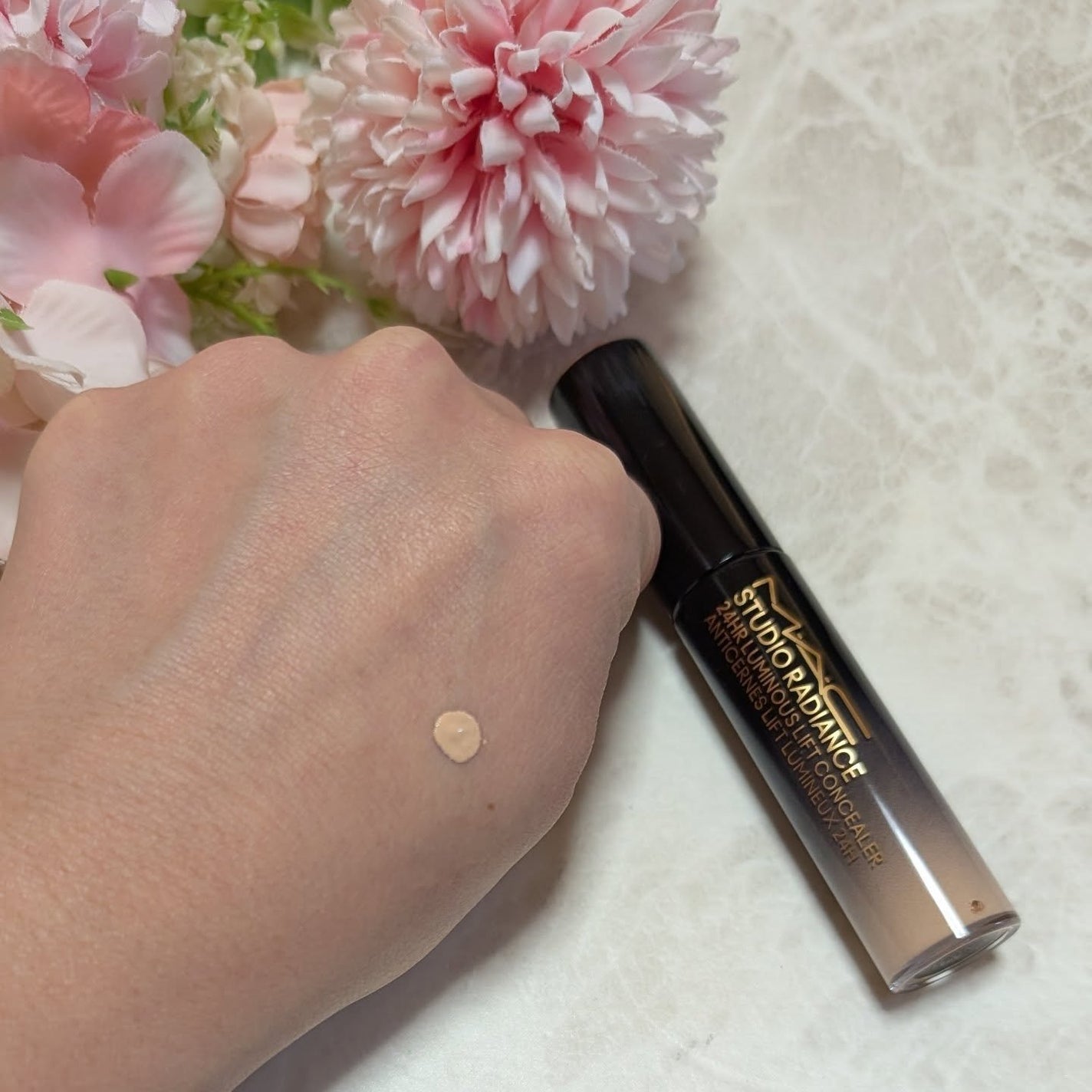 スタジオ ラディアンス 24 ルミナス コンシーラー/M・A・C/リキッドコンシーラーを使ったクチコミ(5枚目)