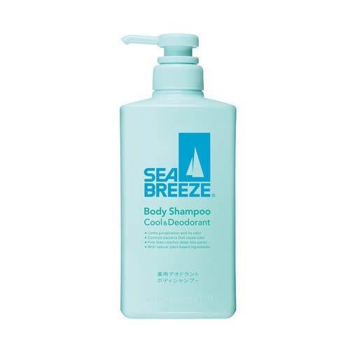 ボディシャンプー クール&デオドラント ポンプタイプ 490ml