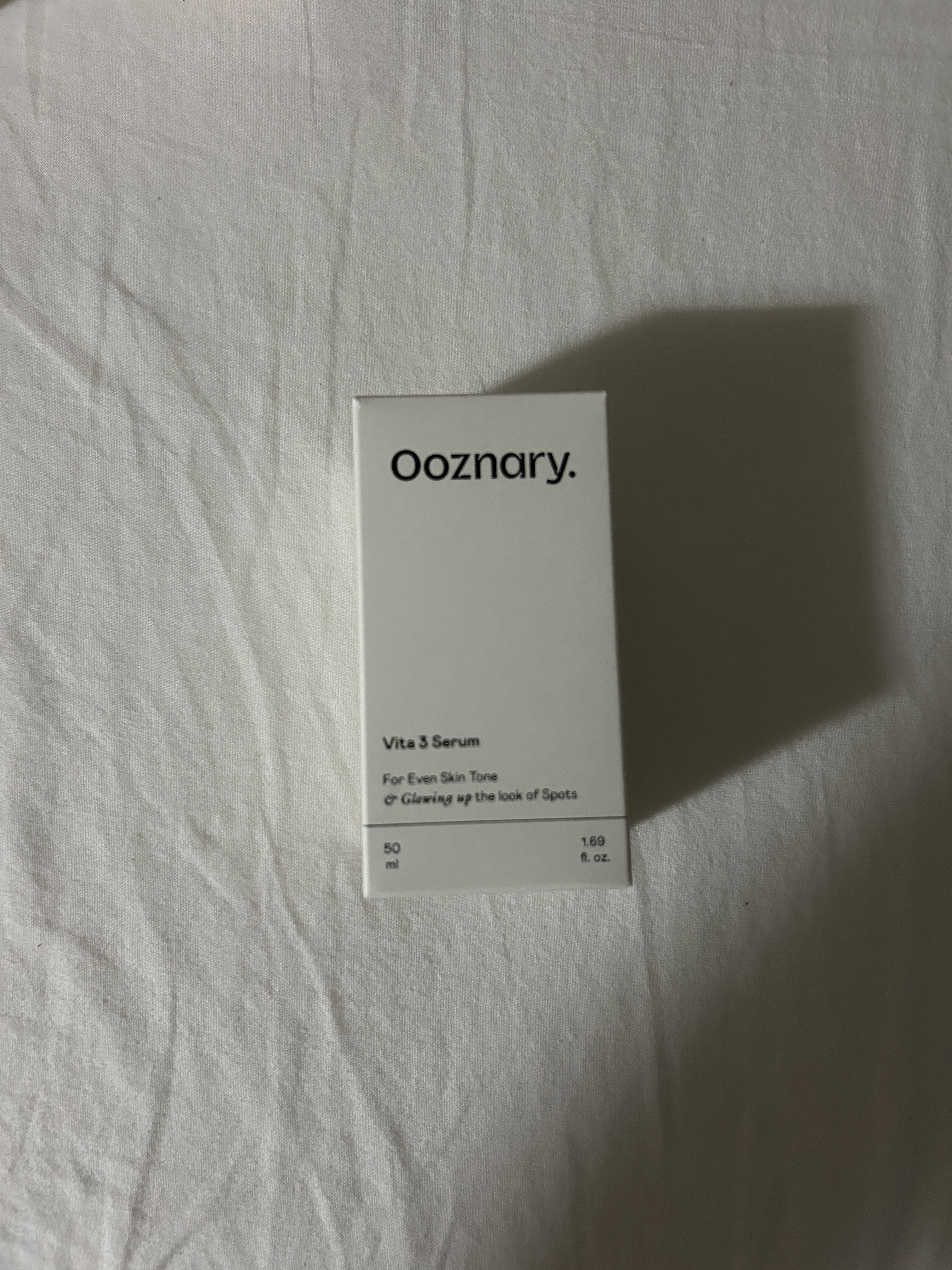 ビタ3セラム/オーズナリー/美容液を使ったクチコミ（1枚目）