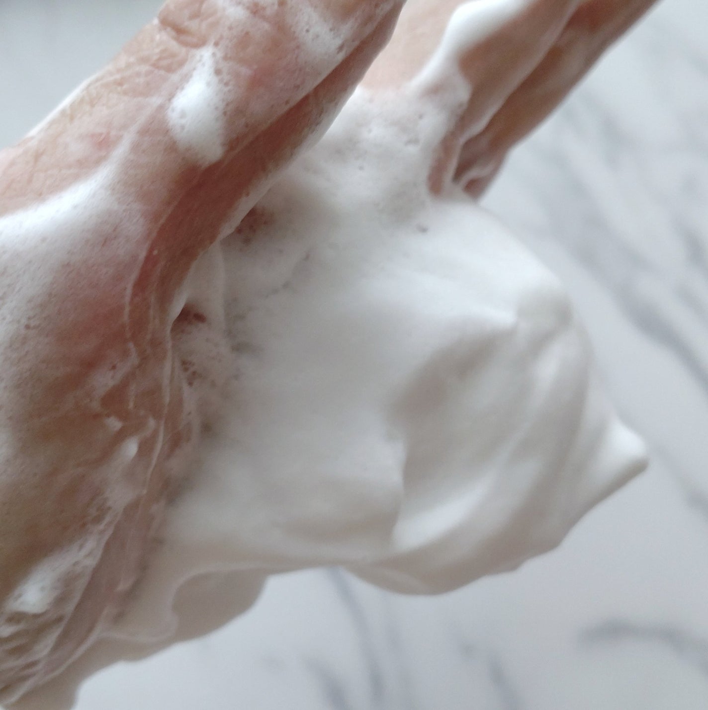 ニベア2WAY美容洗顔/ニベア/洗顔フォームを使ったクチコミ(4枚目)