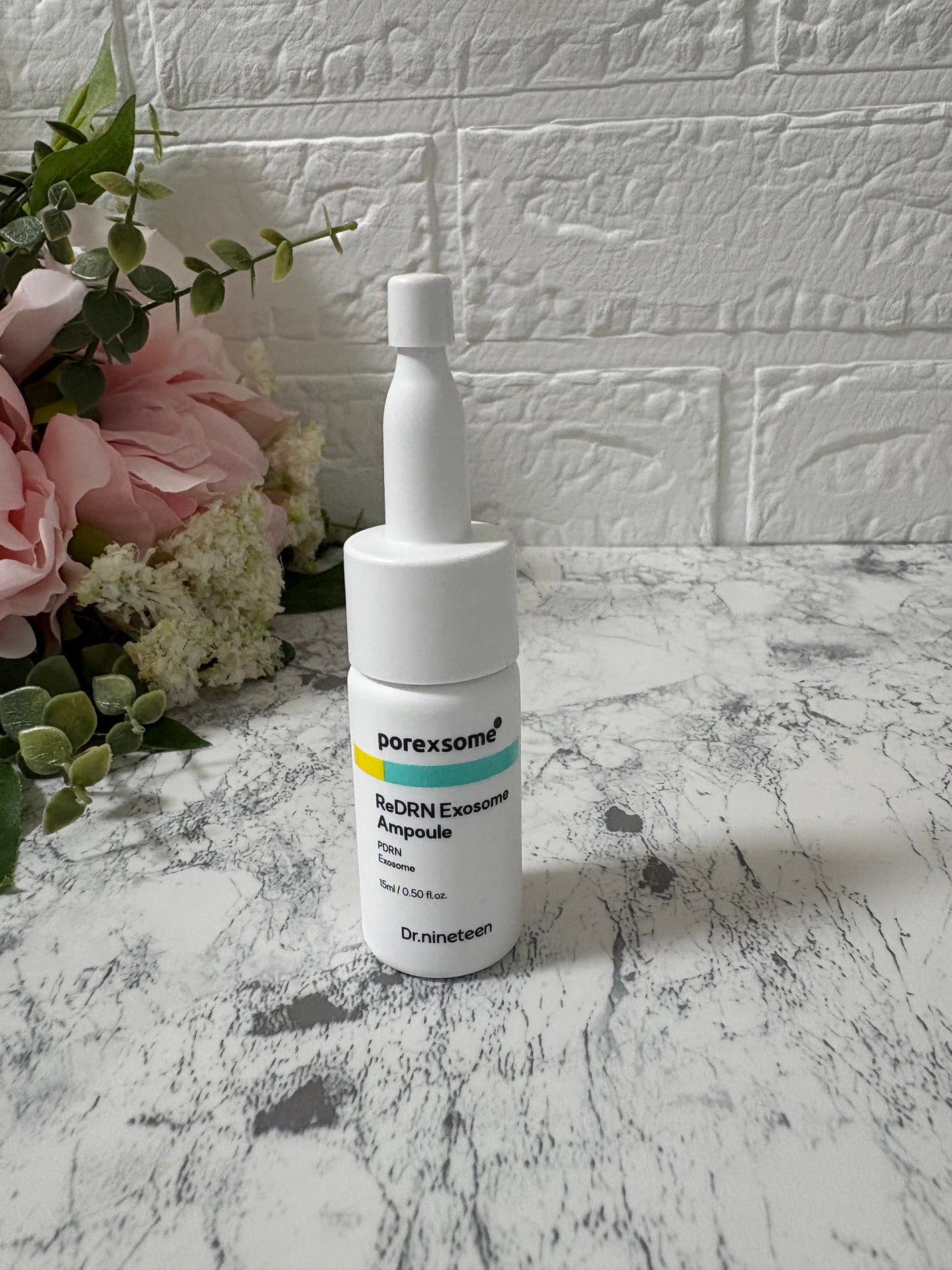 ReDRNエクソソームアンプル/Dr.nineteen/美容液を使ったクチコミ(3枚目)