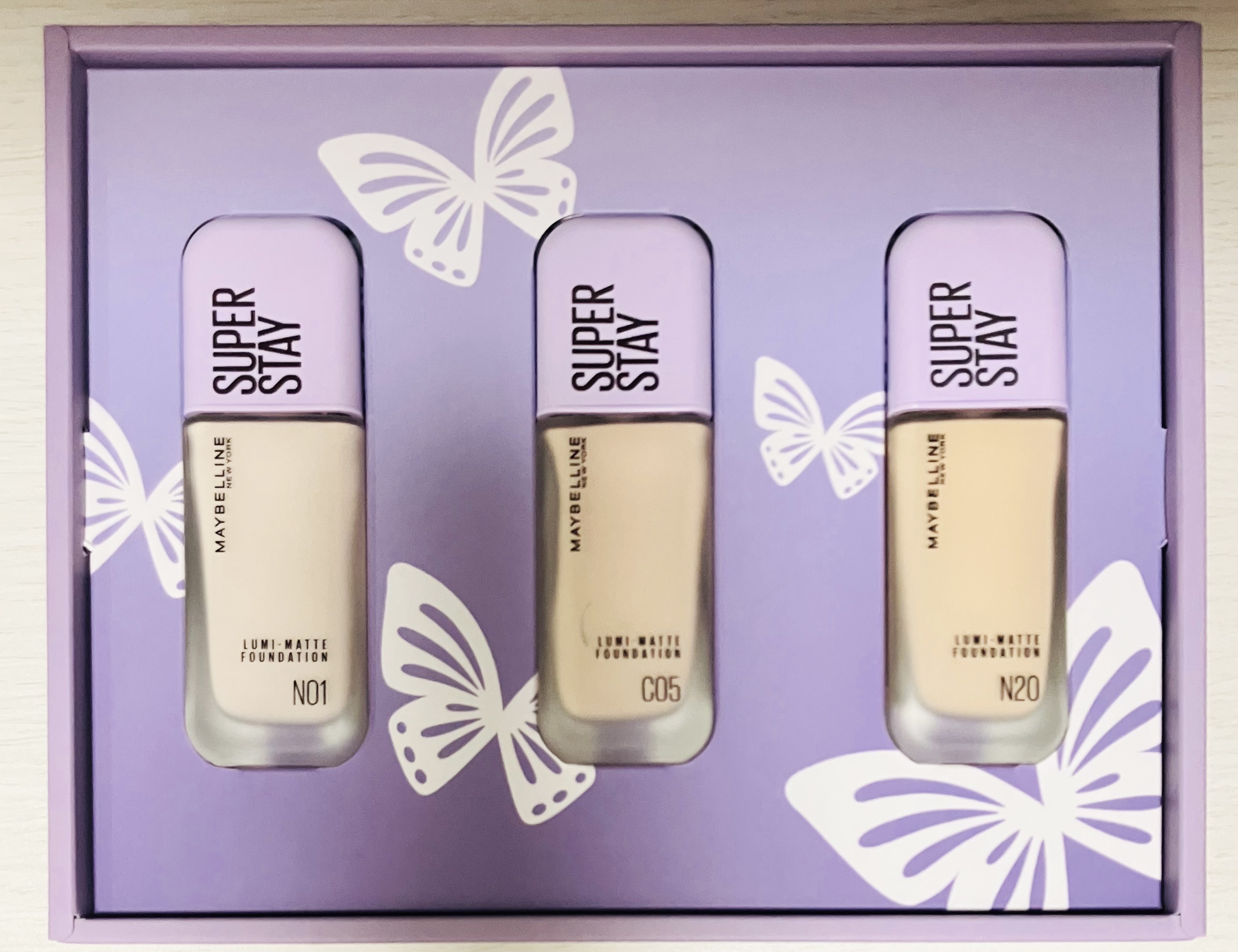 SPステイ ルミマット リキッド ファンデーション/MAYBELLINE NEW YORK/リキッドファンデーションを使ったクチコミ（3枚目）