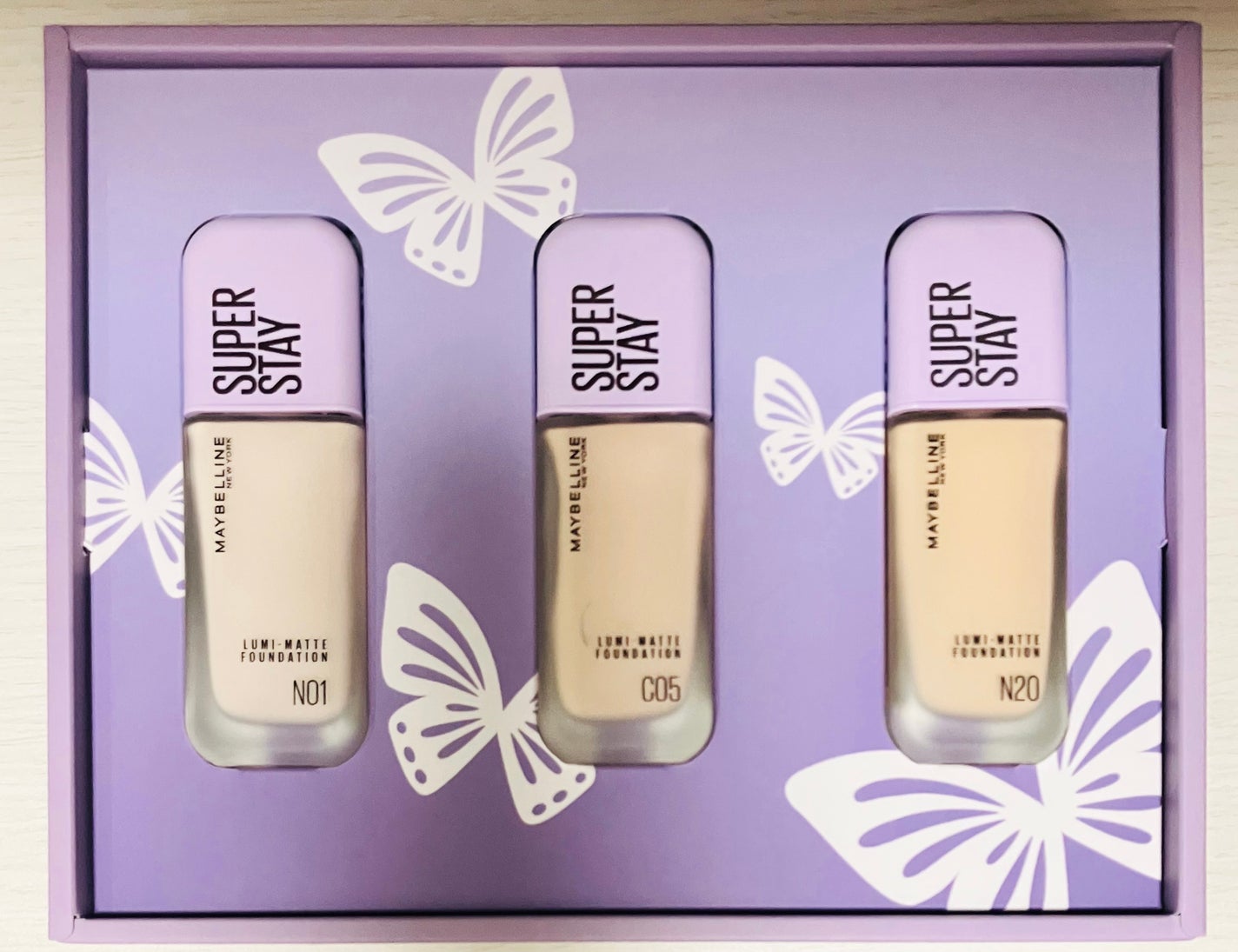 SPステイ ルミマット リキッド ファンデーション/MAYBELLINE NEW YORK/リキッドファンデーションを使ったクチコミ(3枚目)