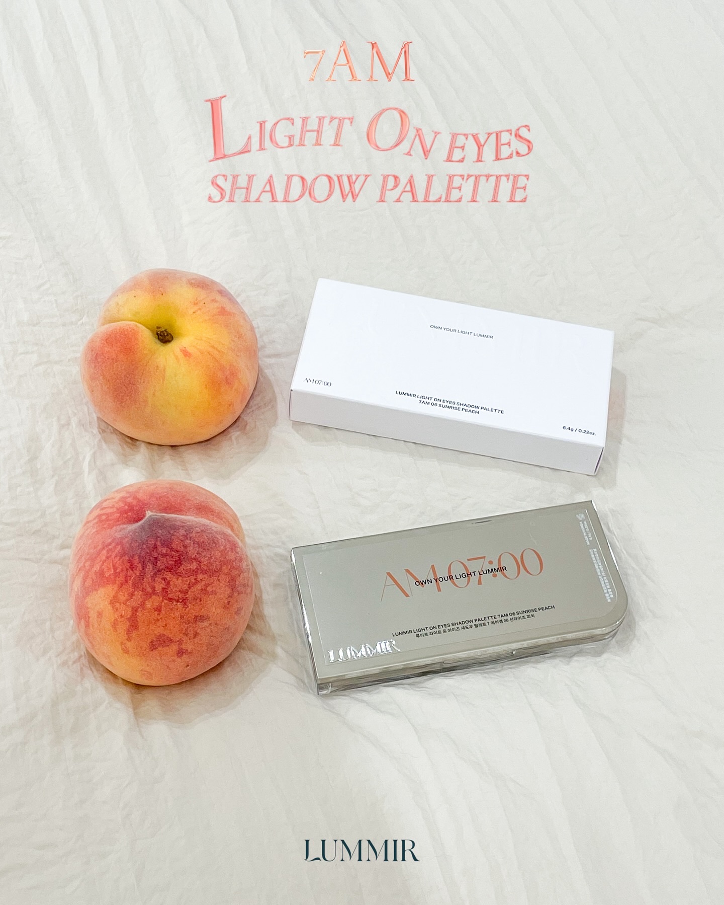 ライト オン アイズ シャドウ パレット/Lummir/アイシャドウパレットを使ったクチコミ（3枚目）