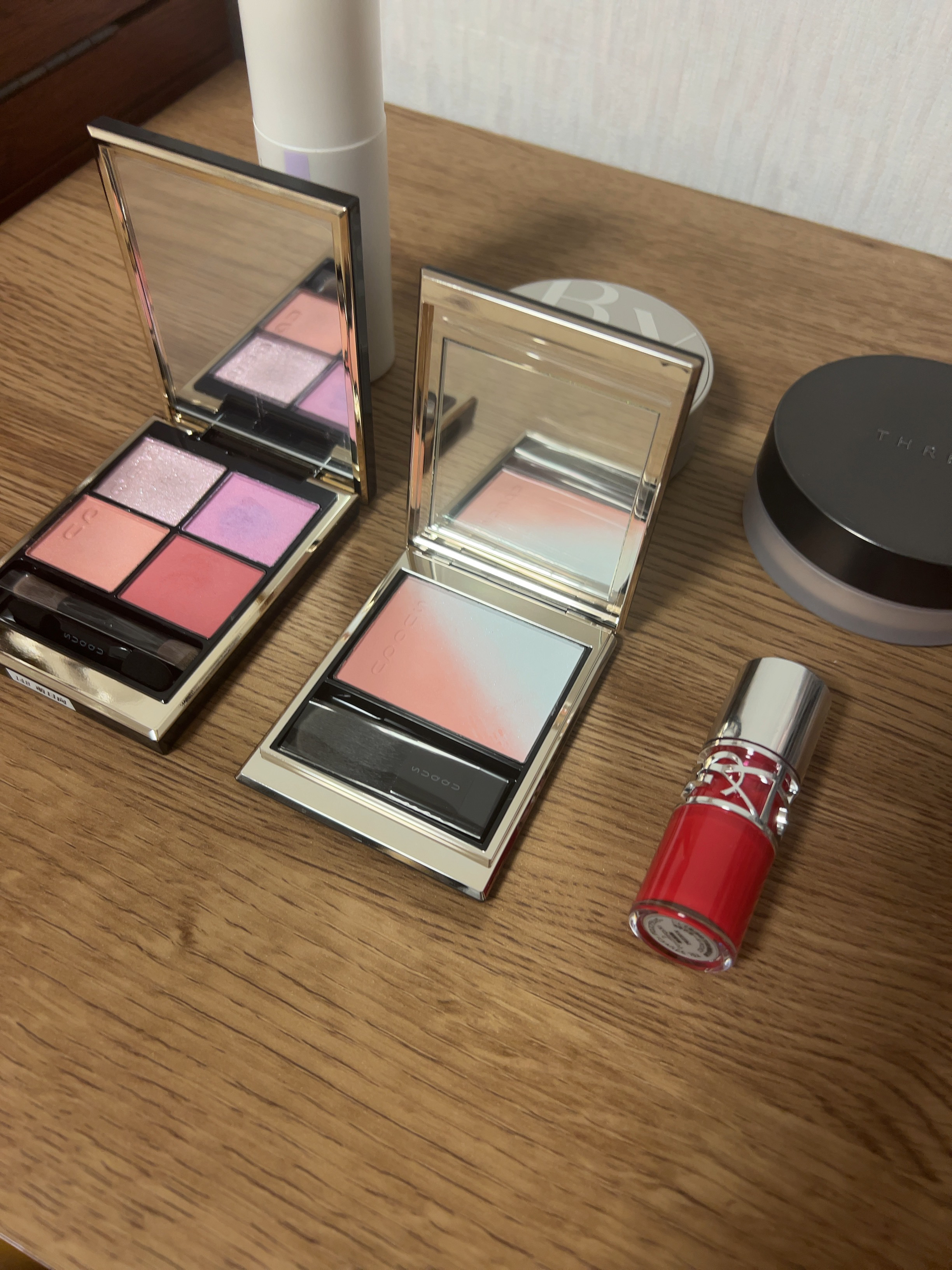 YSL ラブシャイン グロスプランパー #7 ストロベリー スター/YVES SAINT LAURENT BEAUTE/リップグロスを使ったクチコミ（2枚目）