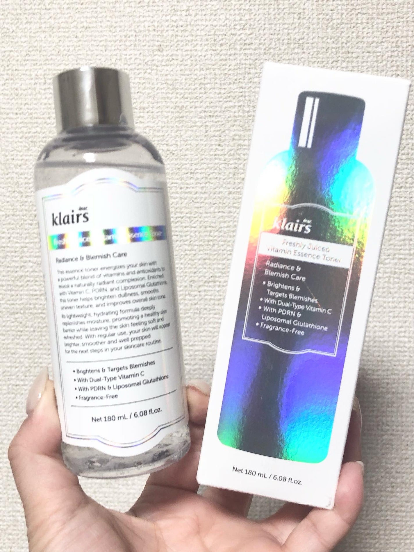 PDRN ビタグル カプセル 化粧水/Klairs/化粧水を使ったクチコミ(2枚目)