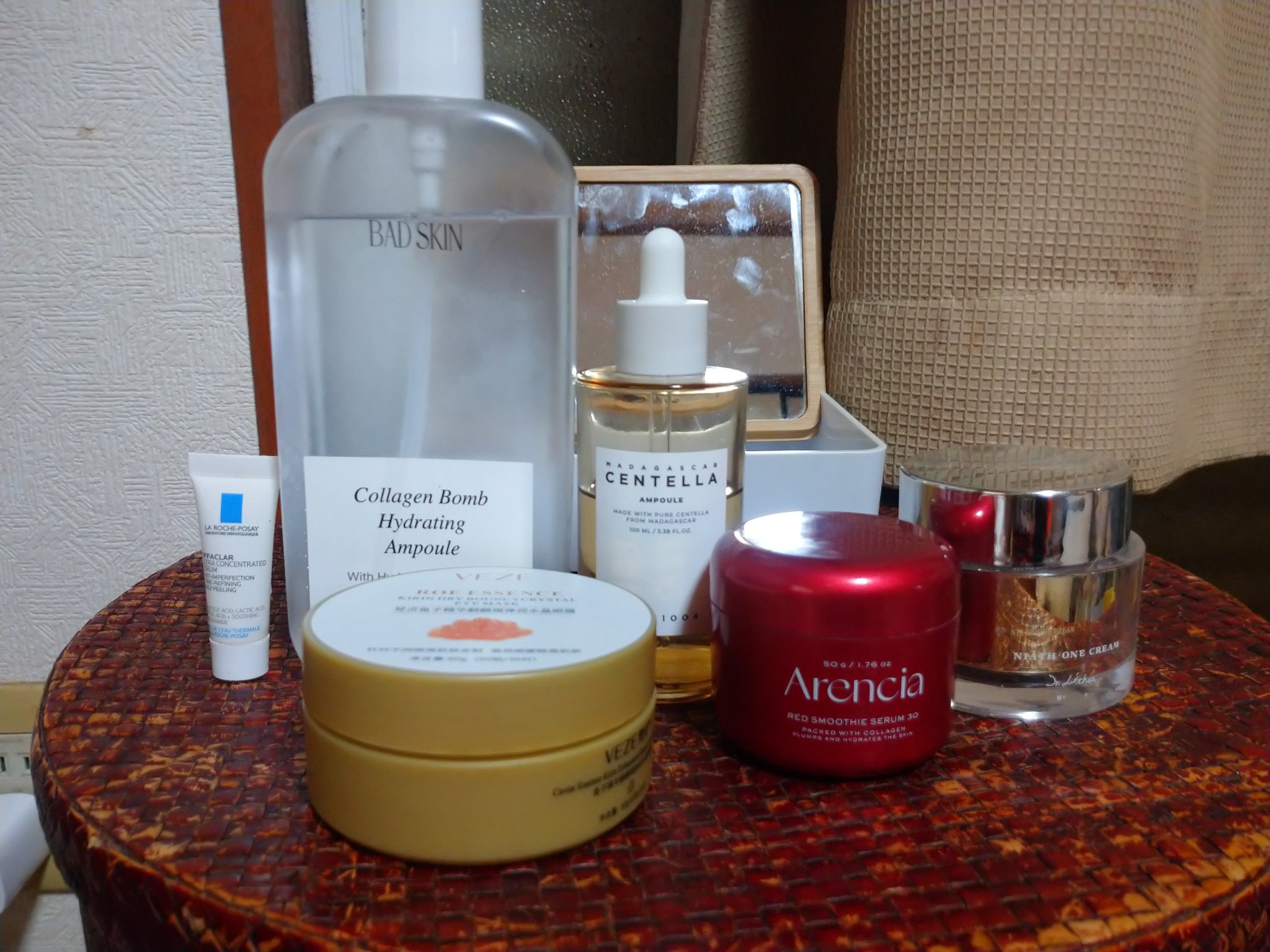 コラーゲンボムハイドレーティングアンプル/BAD SKIN/化粧水を使ったクチコミ（1枚目）