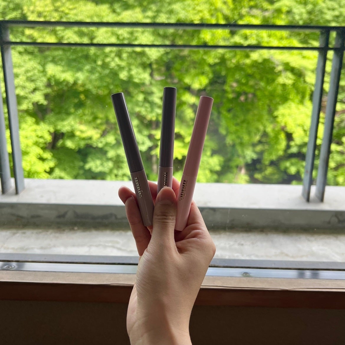 インスパイアスキニーカーリングマスカラ/mude./マスカラを使ったクチコミ(2枚目)