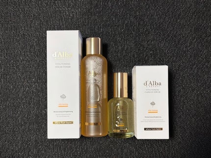 ビタトーニングセラムトナー/ダルバ/化粧水を使ったクチコミ(6枚目)