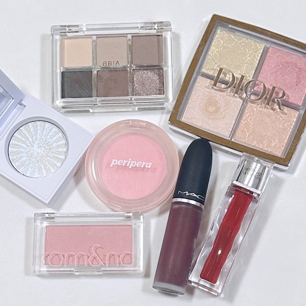 ディオール バックステージ フェイス グロウ パレット/Dior/ハイライトを使ったクチコミ(8枚目)