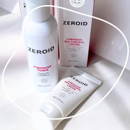 ピンプローブトナー/ZEROID/化粧水を使ったクチコミ(4枚目)