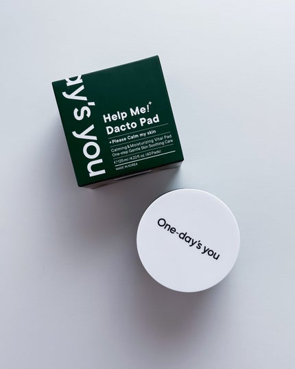 ヘルプミー! ダクトパッド/One-day's you/トナーパッドを使ったクチコミ(4枚目)