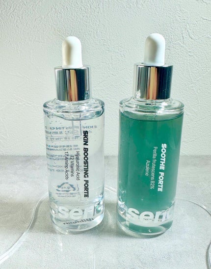 スキンブースティングフォルテセラム/essenciel/美容液を使ったクチコミ(8枚目)