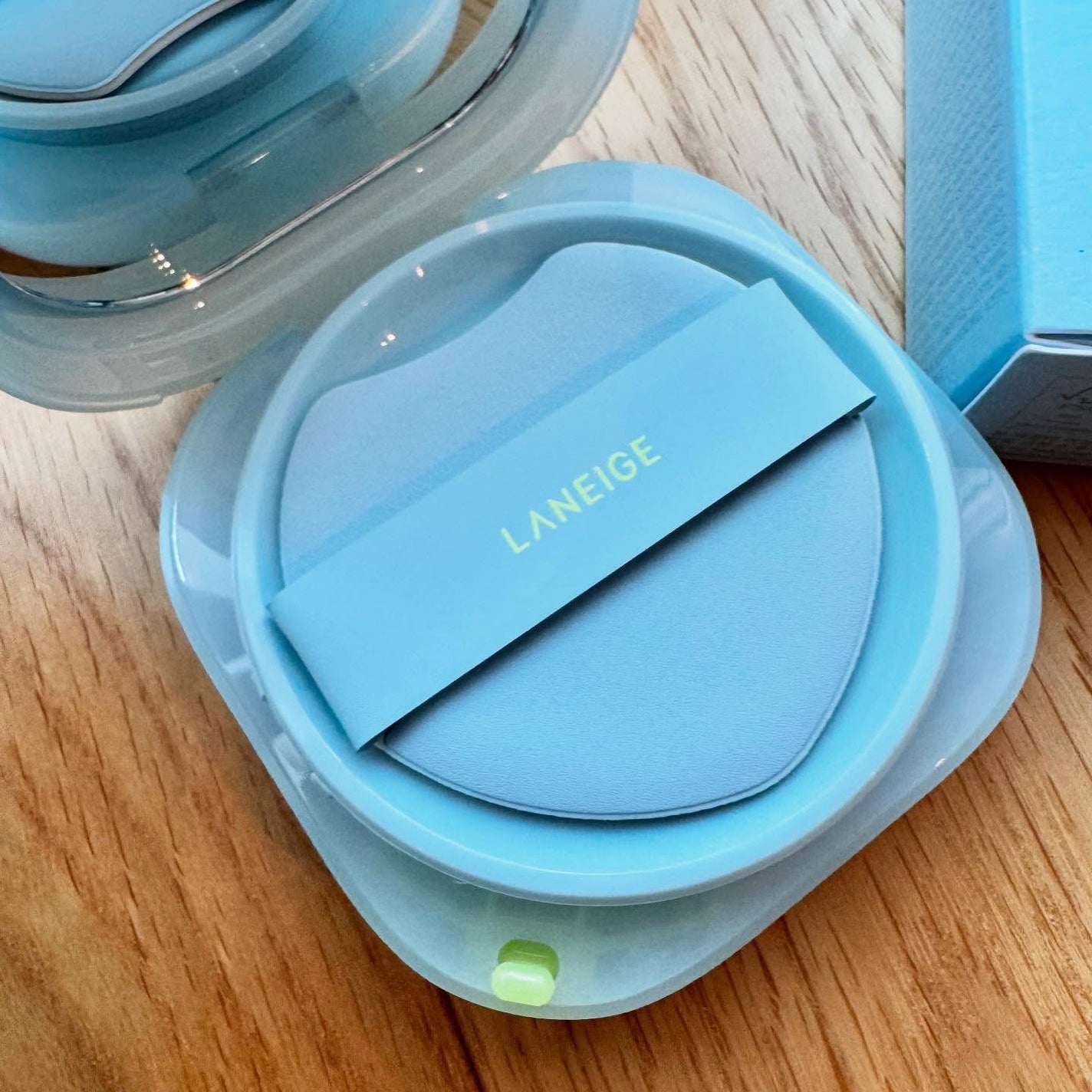 ラネージュ ネオクッション ミュイ /LANEIGE/クッションファンデーションを使ったクチコミ(4枚目)