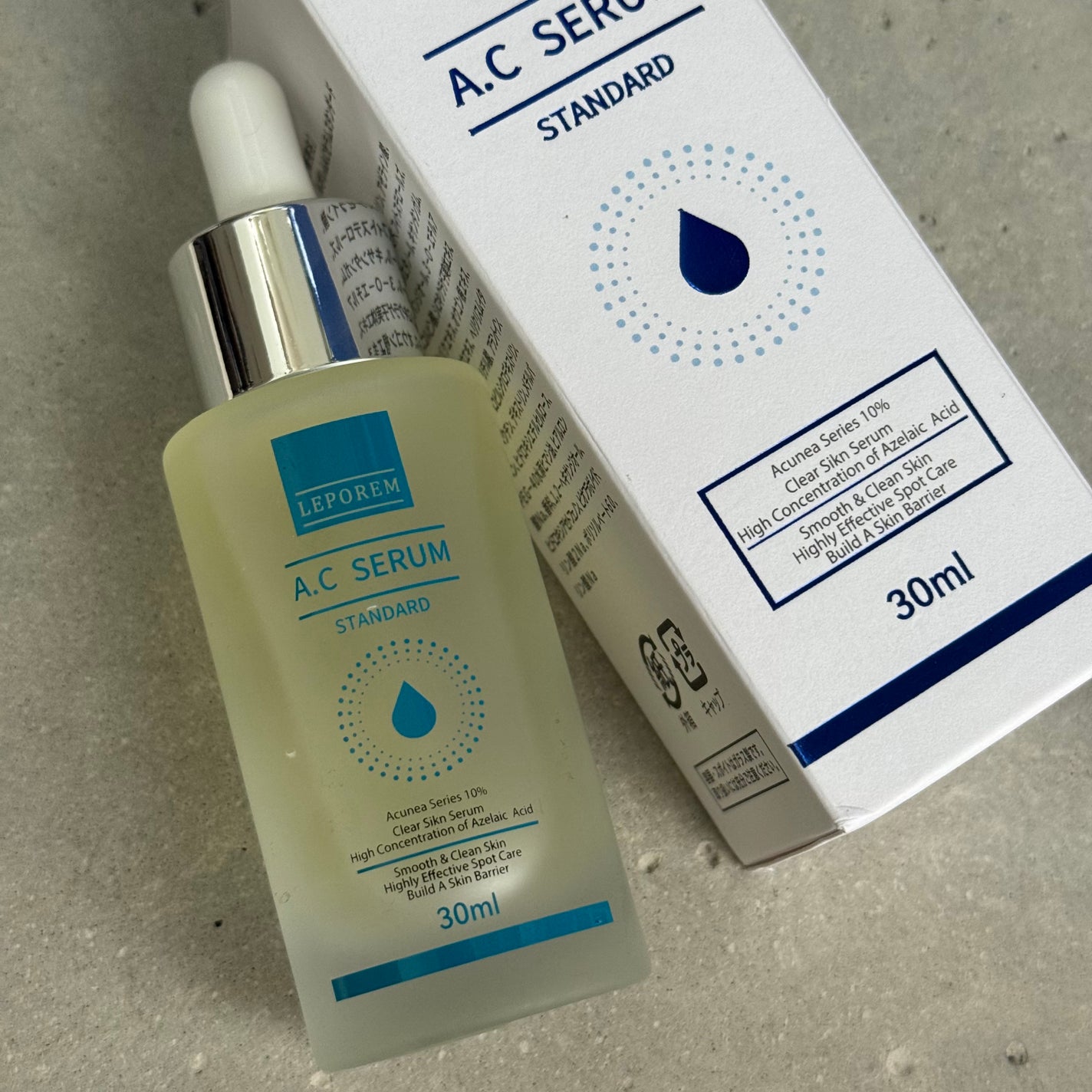 LEPOREM アゼライン酸ACセラム スタンダード/LEPOREM/美容液を使ったクチコミ(3枚目)