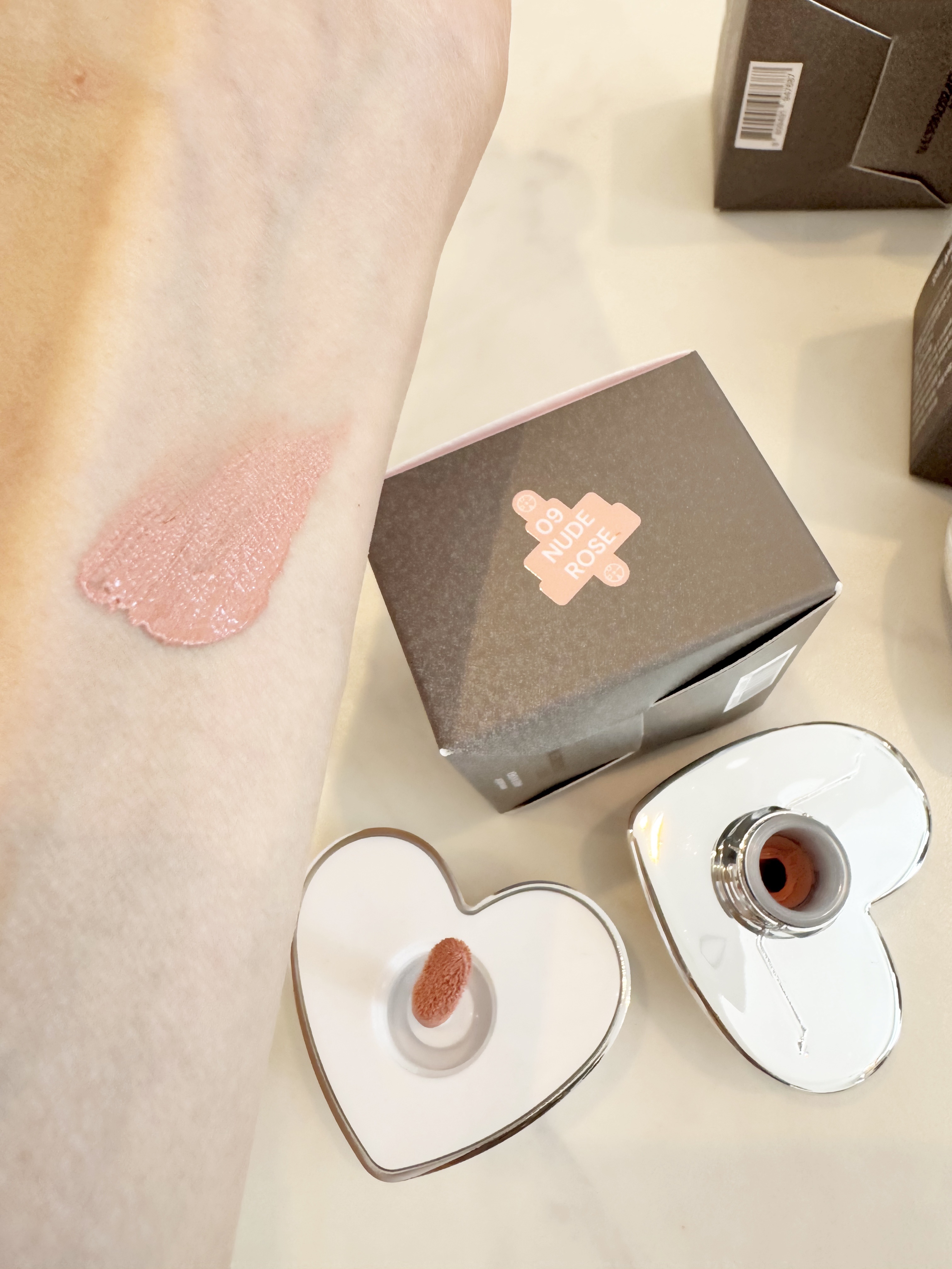 シルバーパース ムースクリーム リップ＆チーク/oiad/ジェル・クリームチークを使ったクチコミ（3枚目）