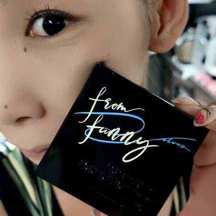 UVソフトマットプレストパウダー/FUNNY ELVES方里/プレストパウダーを使ったクチコミ(4枚目)