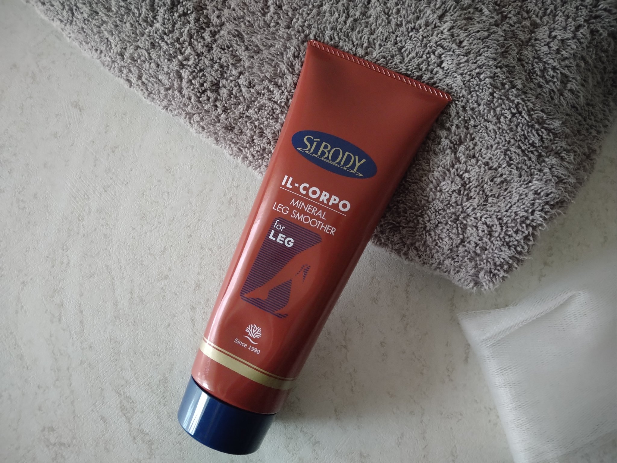 ミネラルレッグスムーサー/イルコルポ/レッグ・フットケアを使ったクチコミ（2枚目）