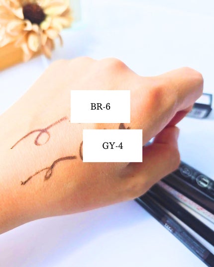 ケイト レアフィットジェルペンシルN/KATE/ジェルアイライナーを使ったクチコミ(5枚目)