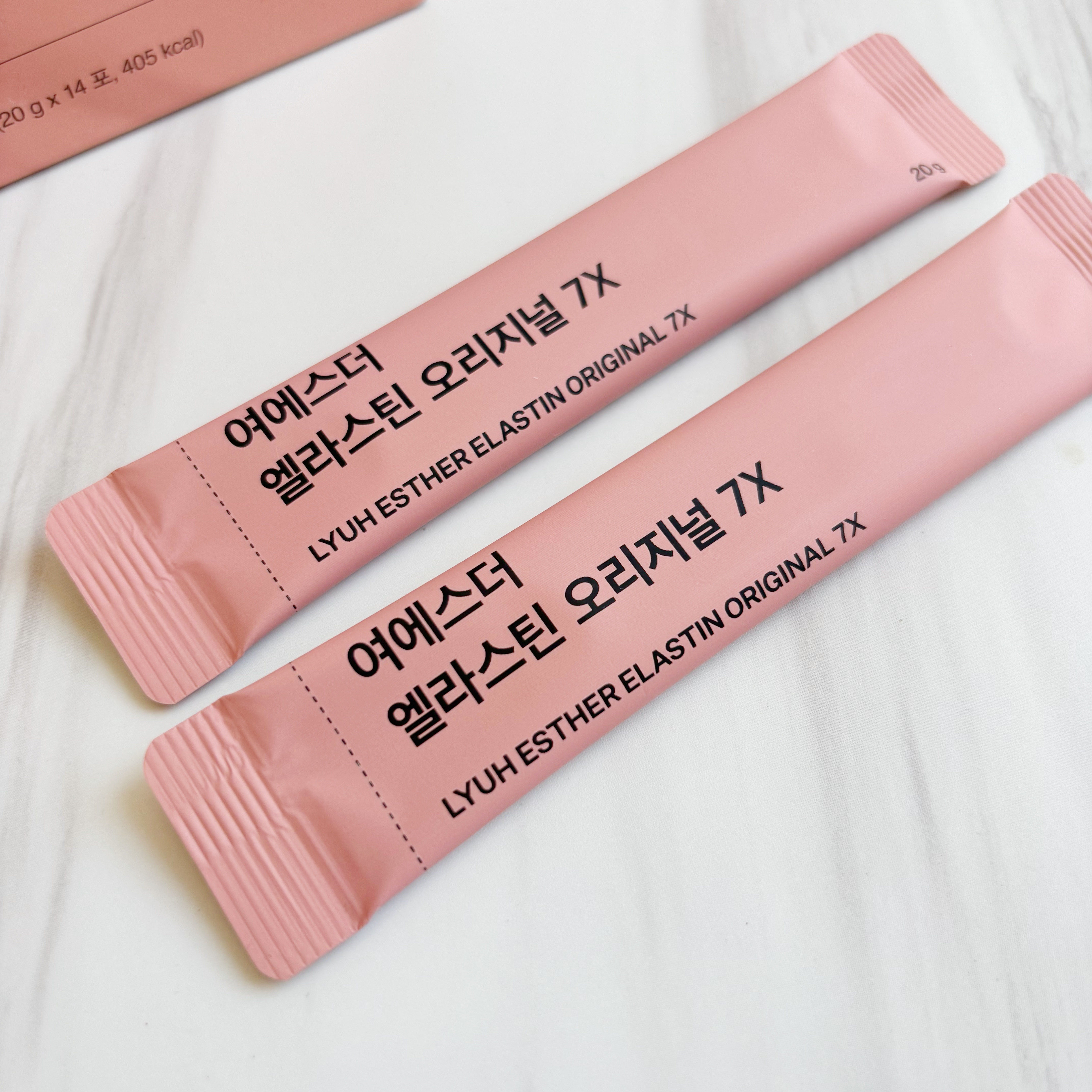 ヨエスターエラスチンオリジナル７X/ESTHER FORMULA/美容サプリメントを使ったクチコミ（2枚目）