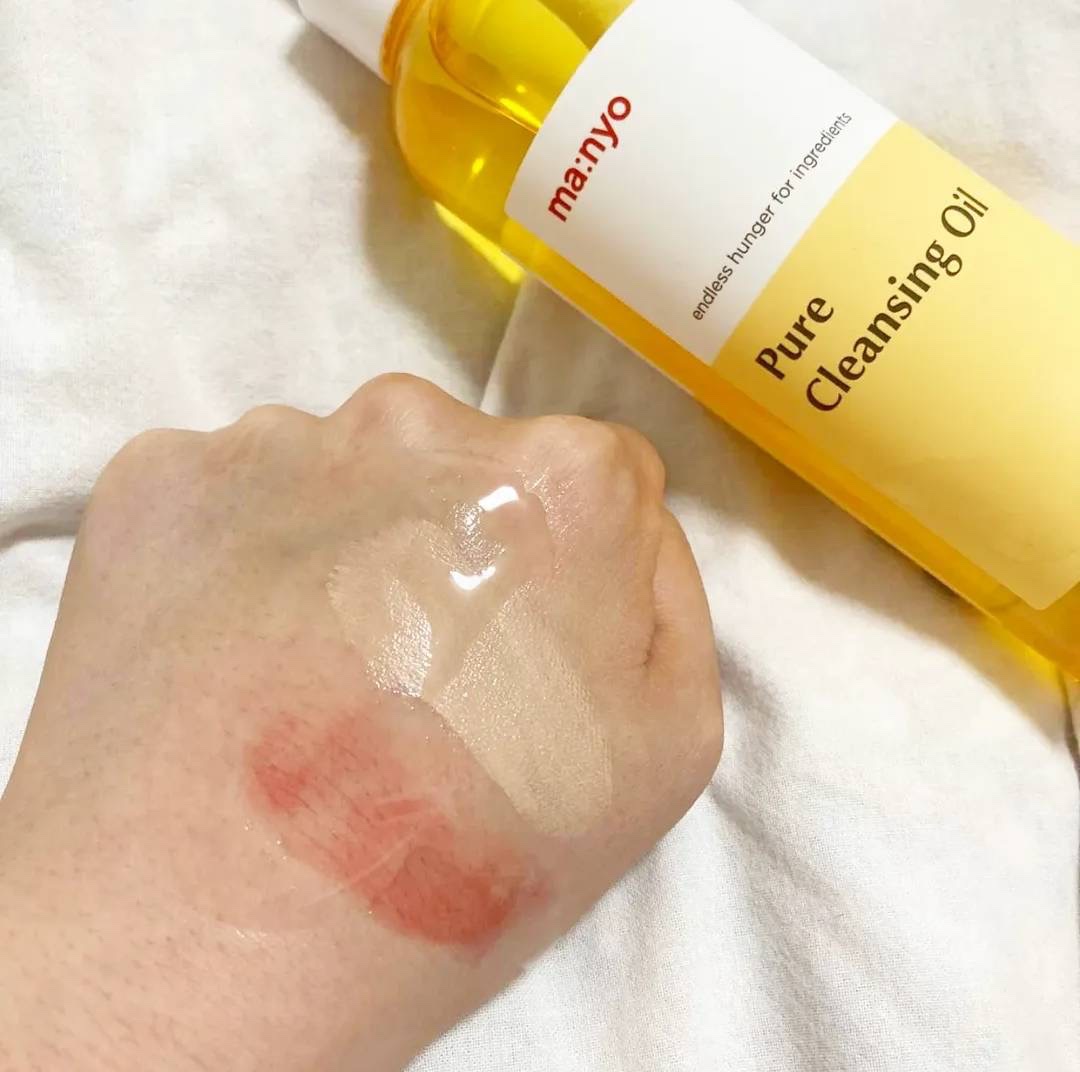ピュア クレンジング オイル/manyo/オイルクレンジングを使ったクチコミ（3枚目）